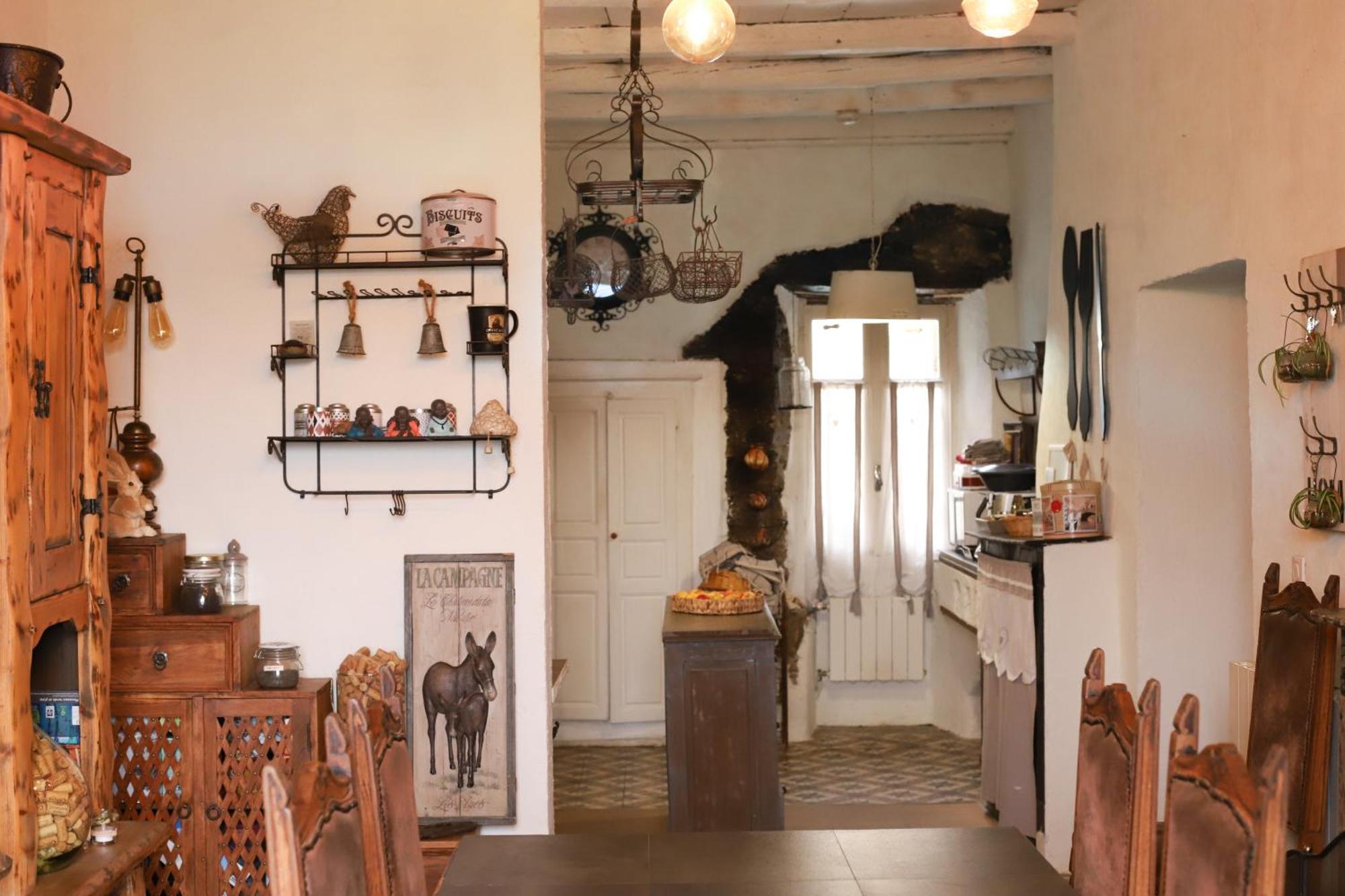 Chambre D'Hotes La Marlotte Castello-di-Rostino Exteriér fotografie